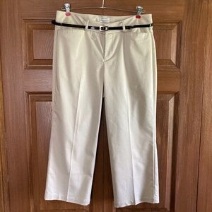 Dockers Capri Pants New Size 10